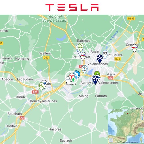 3420 - Tesla Valenciennes