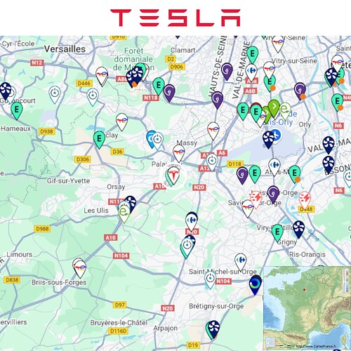 3560 - Tesla Villebon
