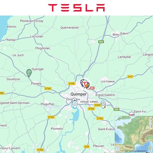3592 - Tesla Quimper