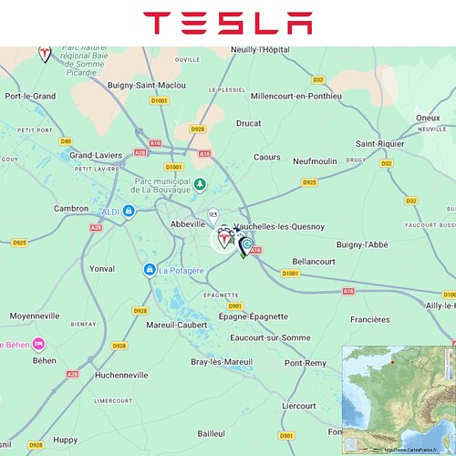 4819 - Tesla Abbeville