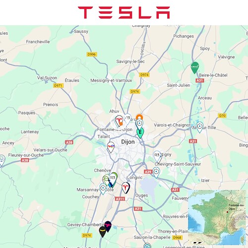 3540 - Tesla Fontaine les Dijon
