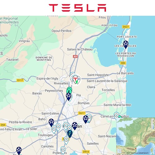 3689 - Tesla Rivesaltes