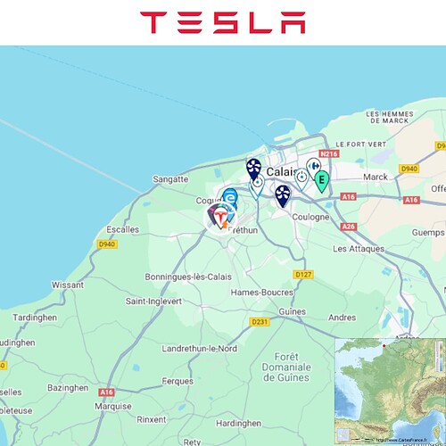 3968 - Tesla Coquelles