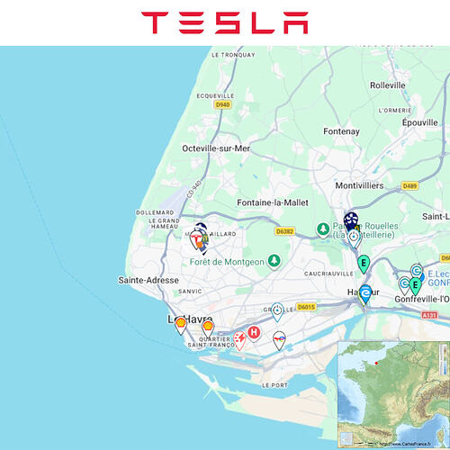 5257 - Tesla Le Havre