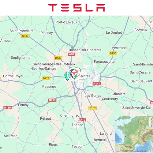 3690 - Tesla Saintes