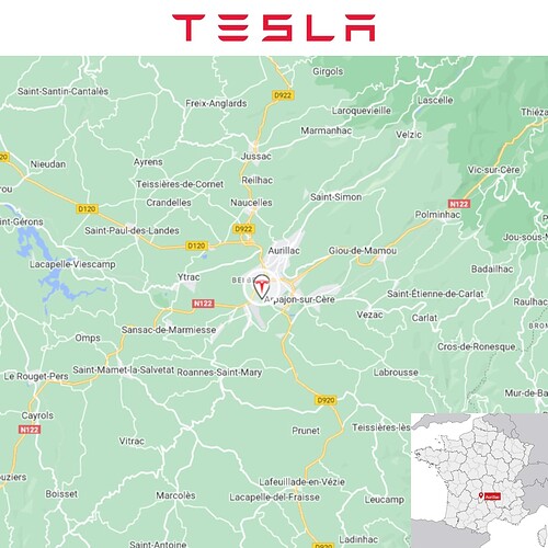 2369 - Tesla Aurillac