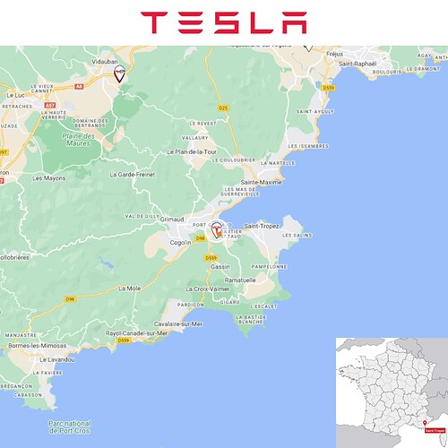 2226 - Tesla Saint-Tropez