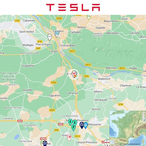 3517 - Tesla Senas