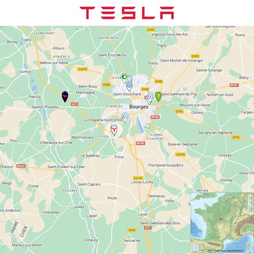 2951 - Tesla Bourges