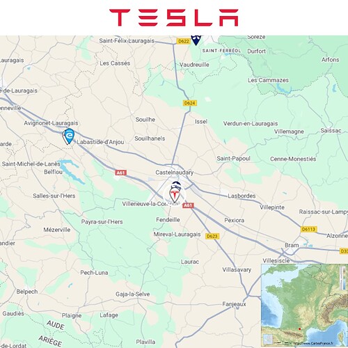 4163 - Tesla Castelnaudary