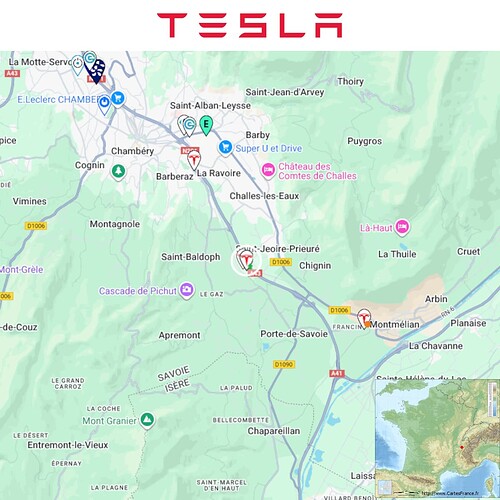 4527 - A43 Aire Granier