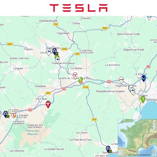 4998 - Tesla Le Muy