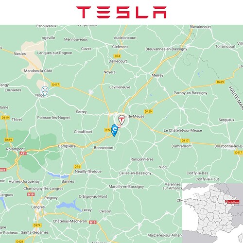 1843 - Tesla val de Meuse
