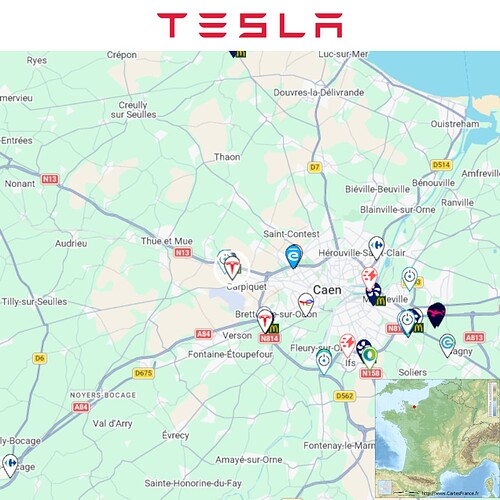 4966 - Tesla Carpiquet