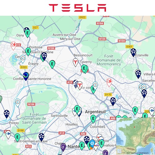 3615 - Tesla Franconville