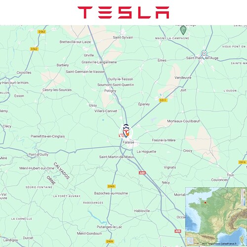 3800 - Tesla Falaise