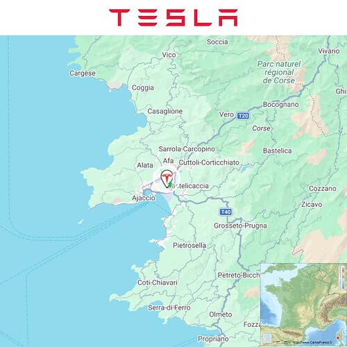 4913 - Tesla Ajaccio