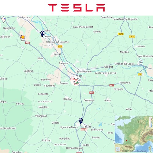 4468 - Tesla - Langon (E. Leclerc)