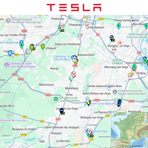 5258 - Tesla Longpont-sur-Orge (Intermarché Super)