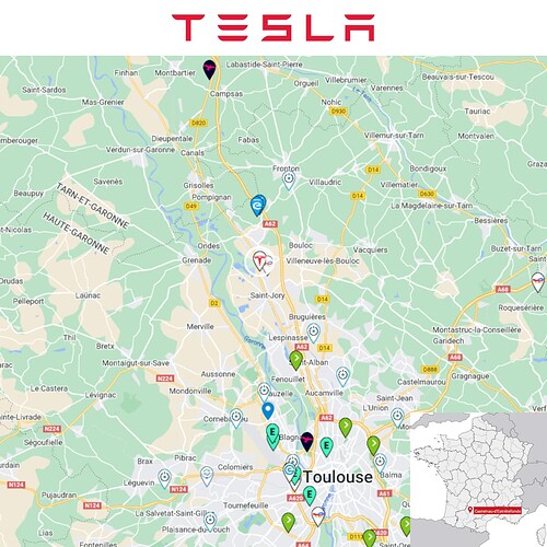 2015 - Tesla Castelnau-d'Estrétefonds