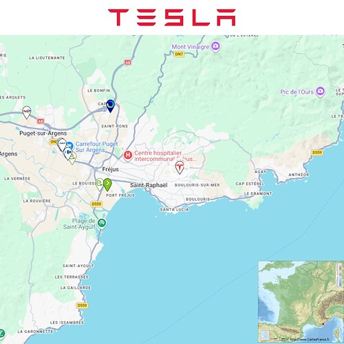 4900 - Tesla Saint Raphael
