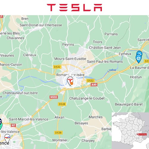 1395 - Tesla Bourg de Péage