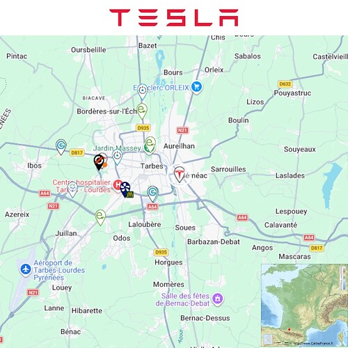 4656 - Tesla Séméac