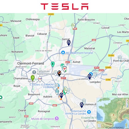 4059 - Tesla Clermont