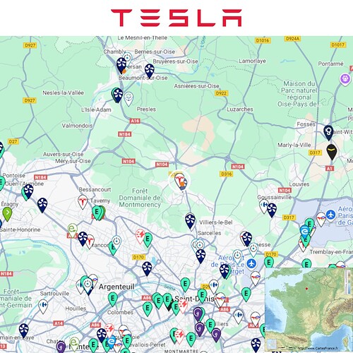 4410 - Tesla Moisselles