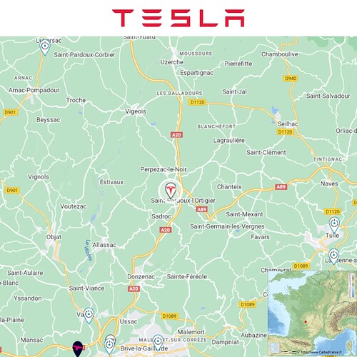 2976 - Tesla - Saint-Pardoux-l'Ortigier