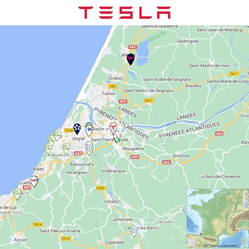 3526 - Tesla Bayonne