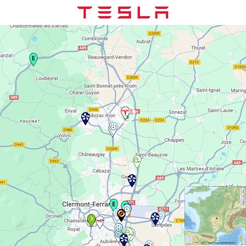 4052 - Tesla Riom