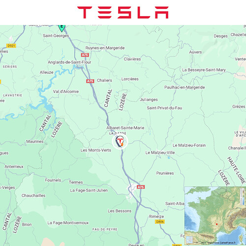 4221 - Tesla Lozère