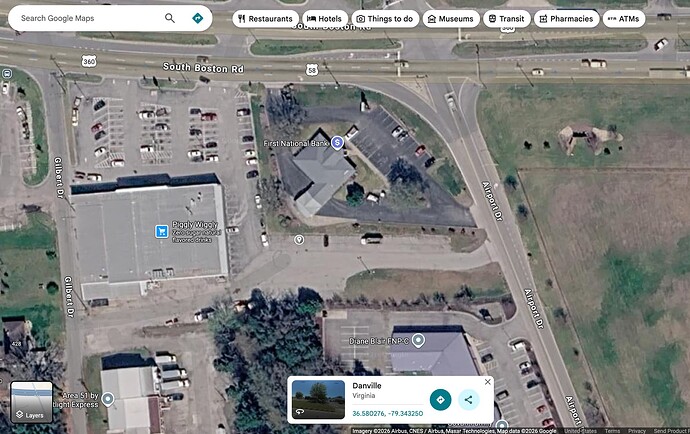 Danville-VA-Google-Maps-Location