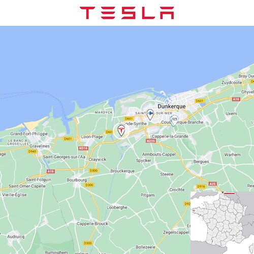 1470 - Tesla Dunkerque