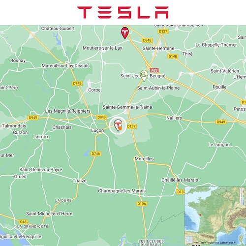 Tesla Luçon