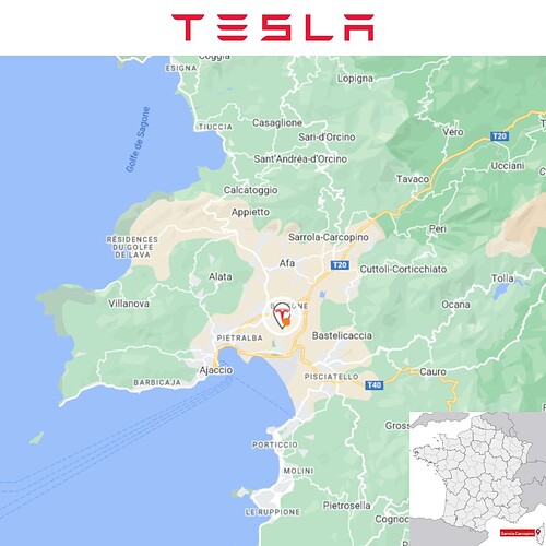 2167 - Tesla Ajaccio
