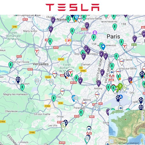 3622 - Tesla Velizy