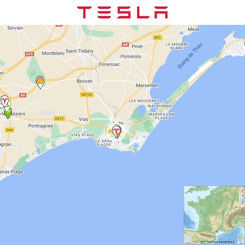 3527 - Tesla Agde