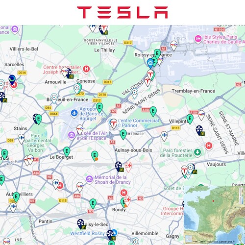 4904 - Tesla Aulnay