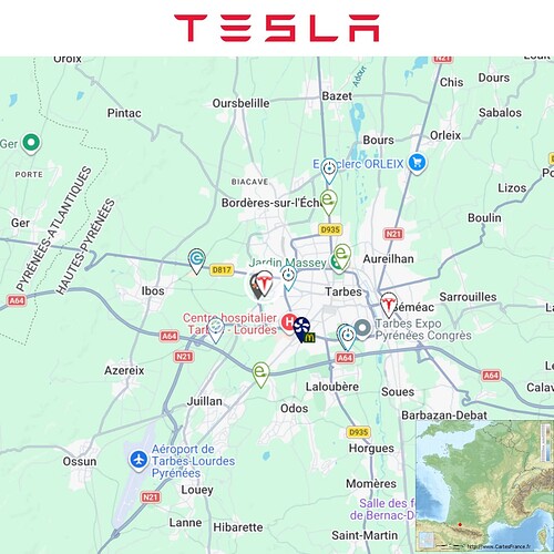4842 - Tesla Tarbes