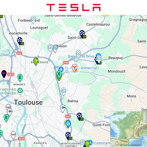 5266 - Tesla - Balma (Grand Frais)
