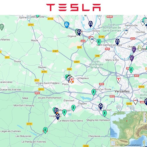 4270 - Tesla Les Clayes