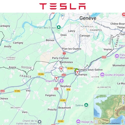 Tesla Saint Julien