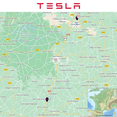 2765 - Tesla Argenton-sur-Creuse