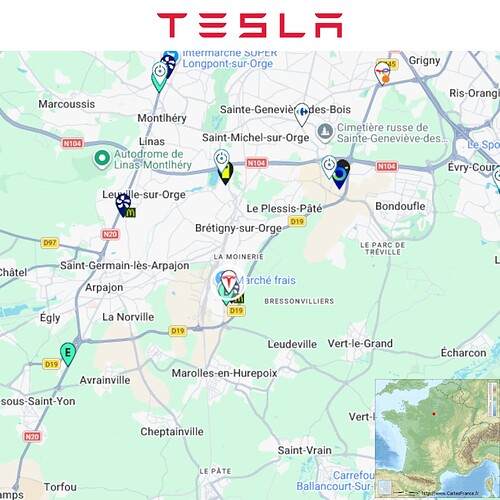 4865 - Tesla Brétigny