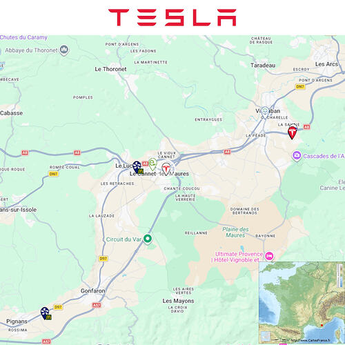 5205 - Tesla - Le Cannet-des-Maures (Best Western)