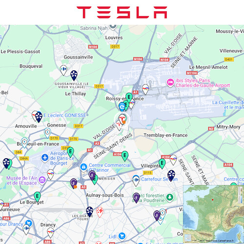 4348 - Tesla Roissy