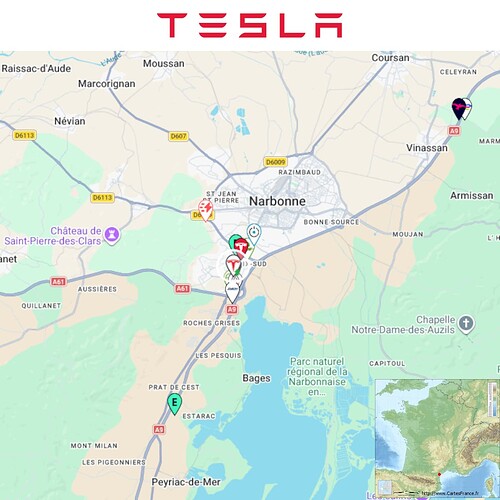 5045 - Tesla Narbonne