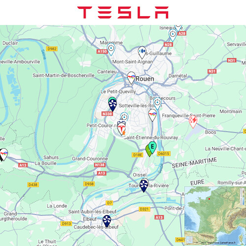 3978 - Tesla Rouen